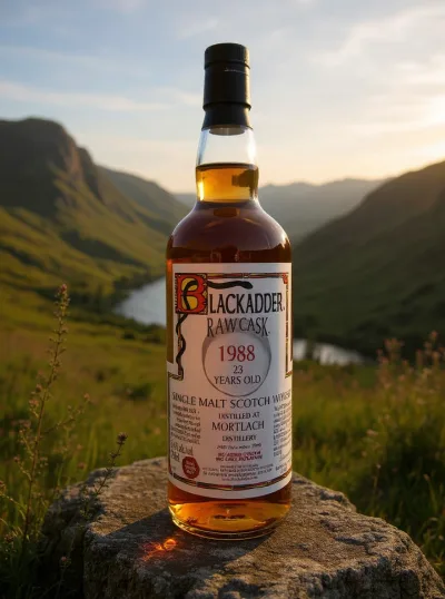 Mortlach 1988 Blackadder Raw Cask