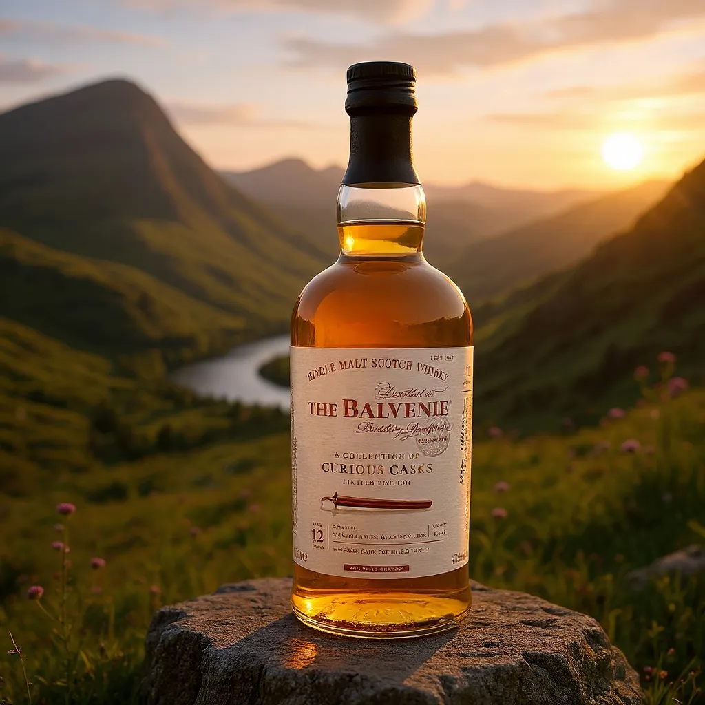 Balvenie 12 Years Montilla Wine Seasoned Cask - Curious Cask Collection