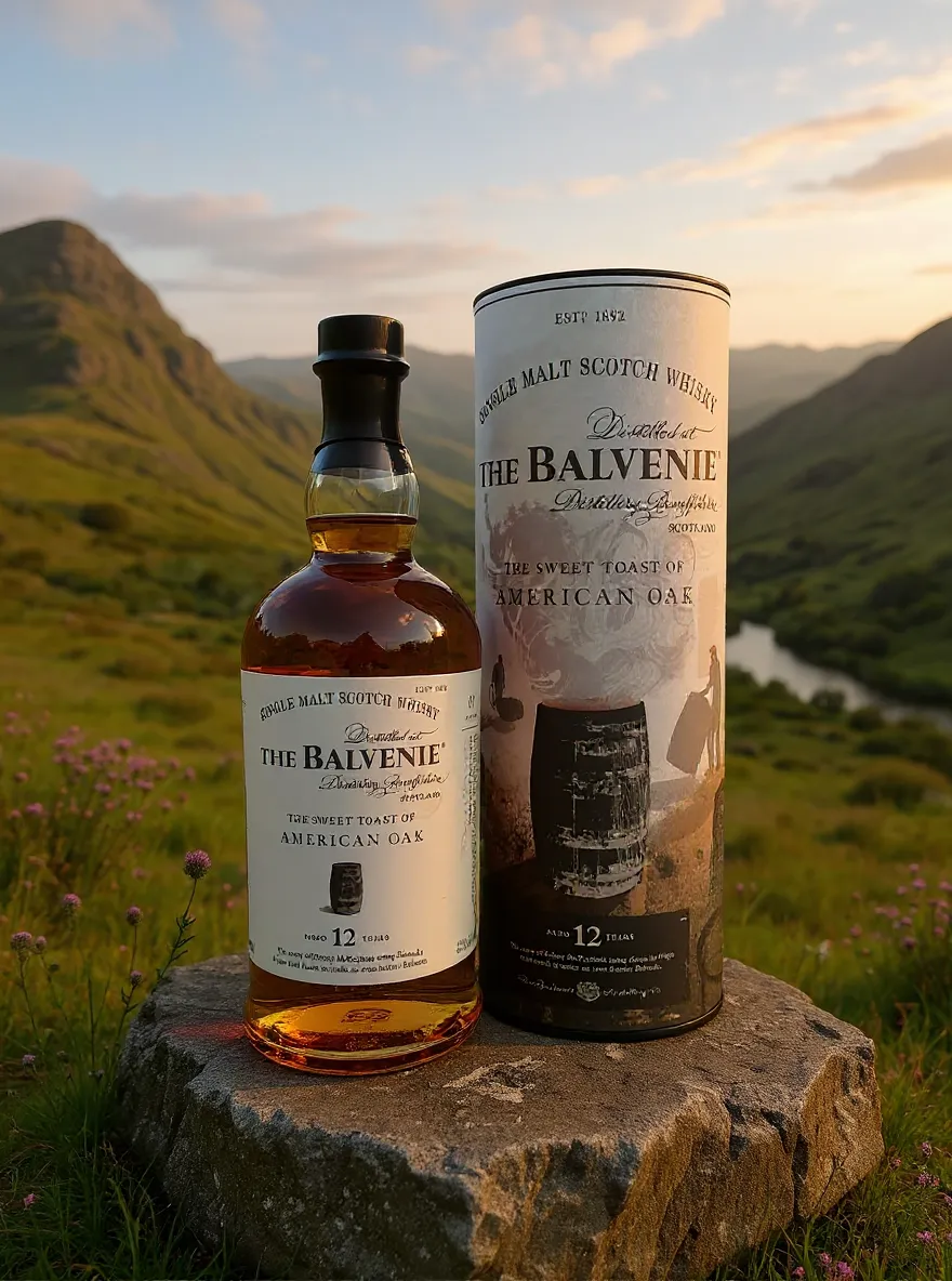 Balvenie 12 Years The Sweet Toast of American Oak