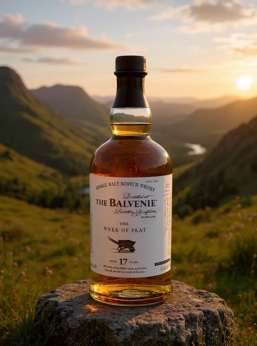 The Balvenie Balvenie 17 Years The Week of Peat