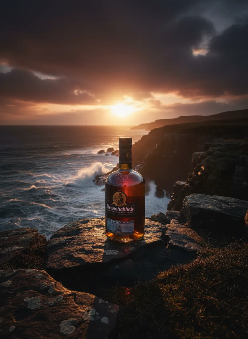 Bunnahabhain Stiúireadair - mit Tumbler