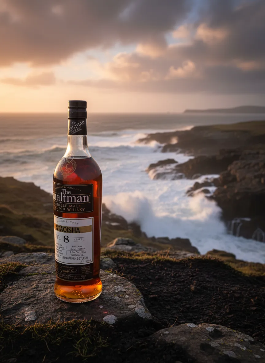 Bunnahabhain 2014 Staoisha The Maltman 8yr