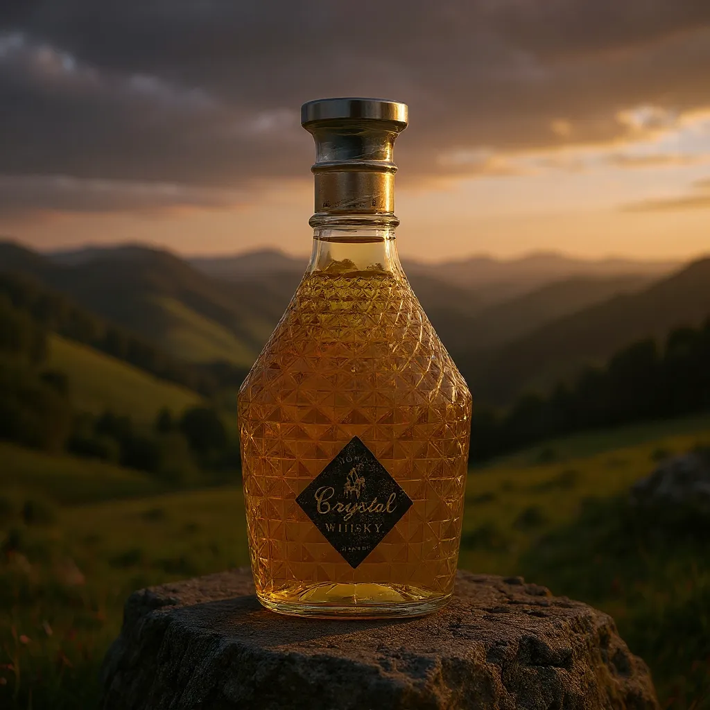 Monde Shuzo 10 Years Monde Royal Cristal Whisky