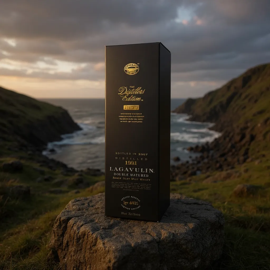 Lagavulin - 1991 Double Matured