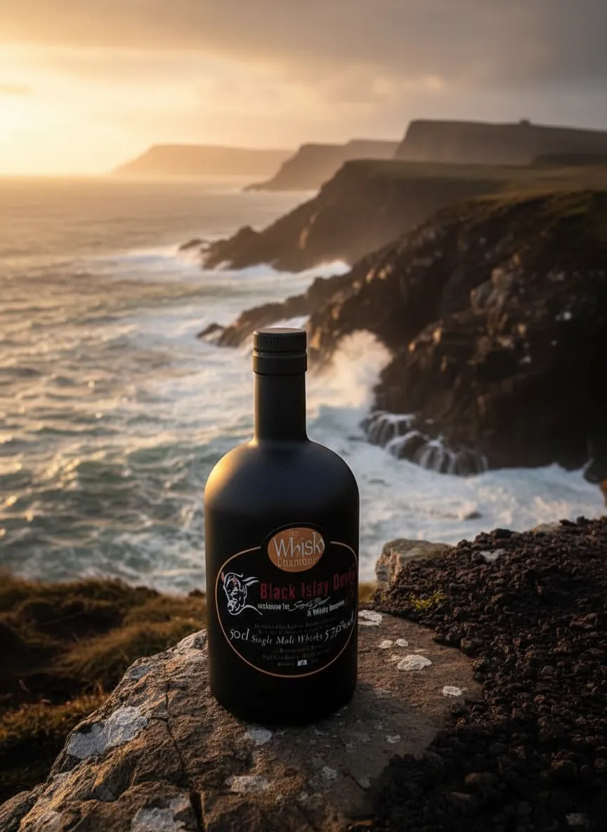 Lagavulin 2003 Black Islay Devil No. 3