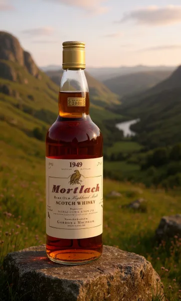 Mortlach - 1949 Wooden Case