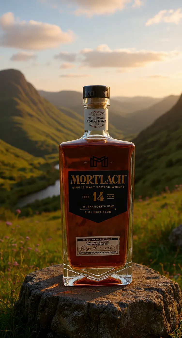Mortlach 14 Years Alexander's Way / Travel Retail exclusive