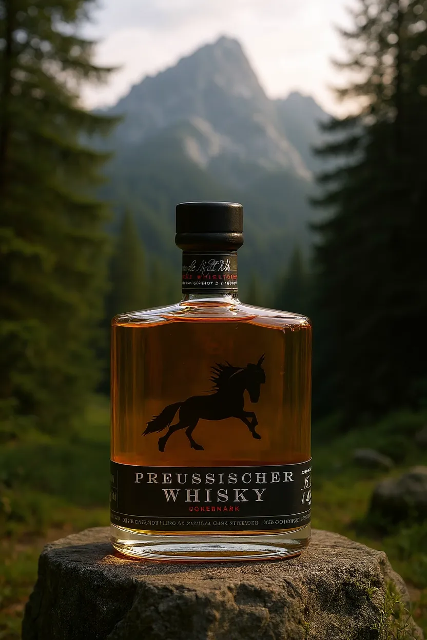 Preussischer Whisky 5 Years