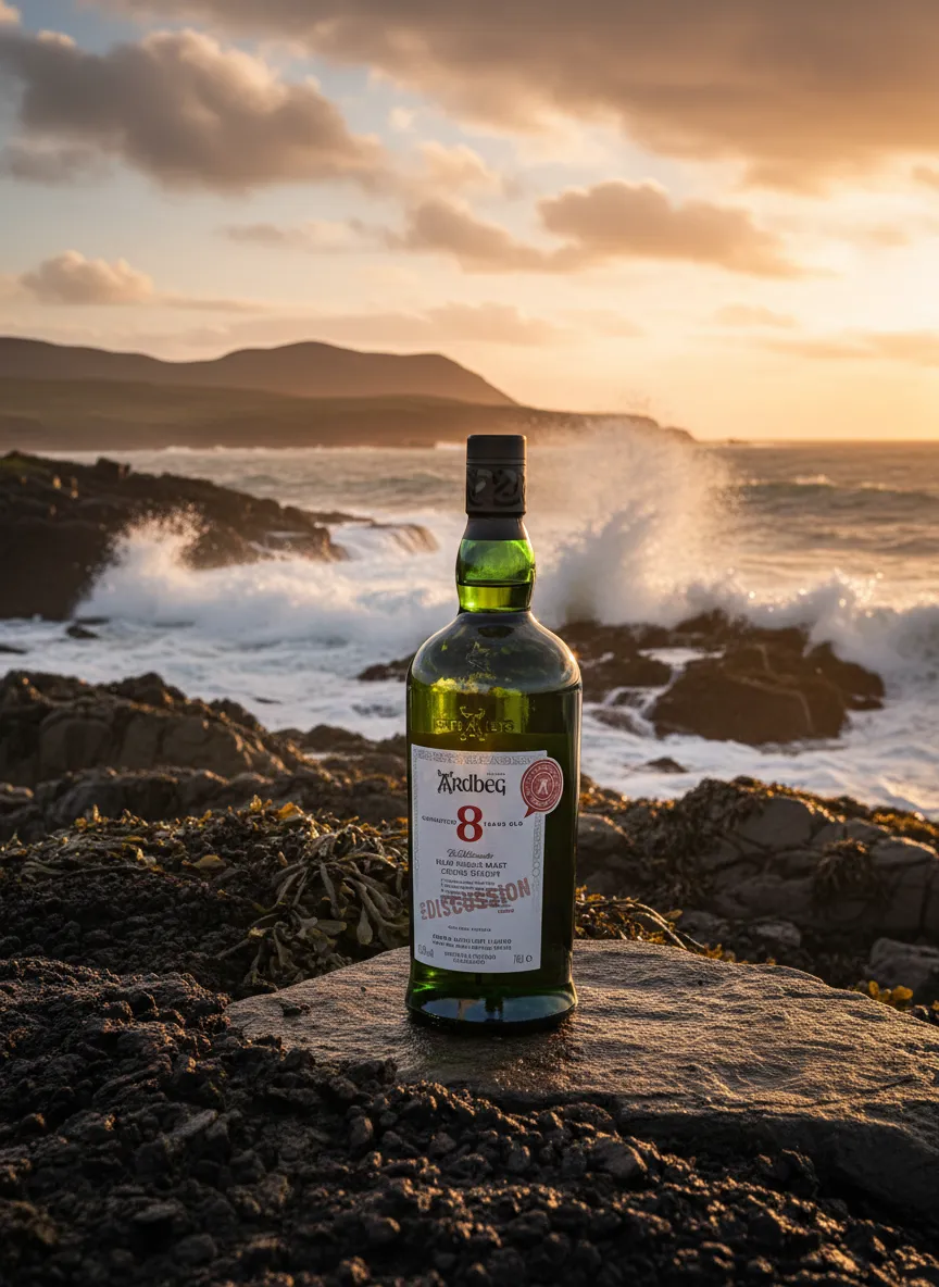 Ardbeg, 8 years - For Discussion 70cl