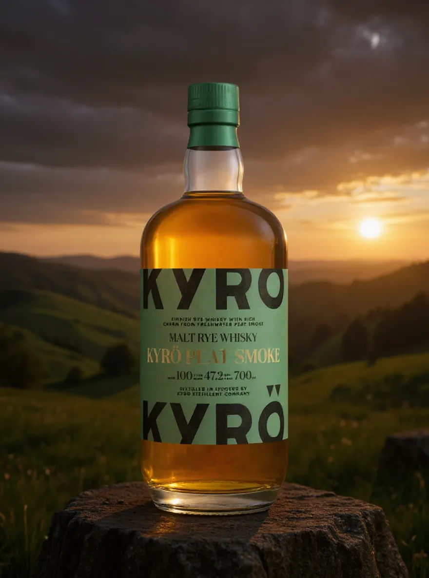 Kyrö Peat Smoke Malt Rye