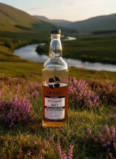 Miltonduff 2011 Octave exclusively for Kisch Import