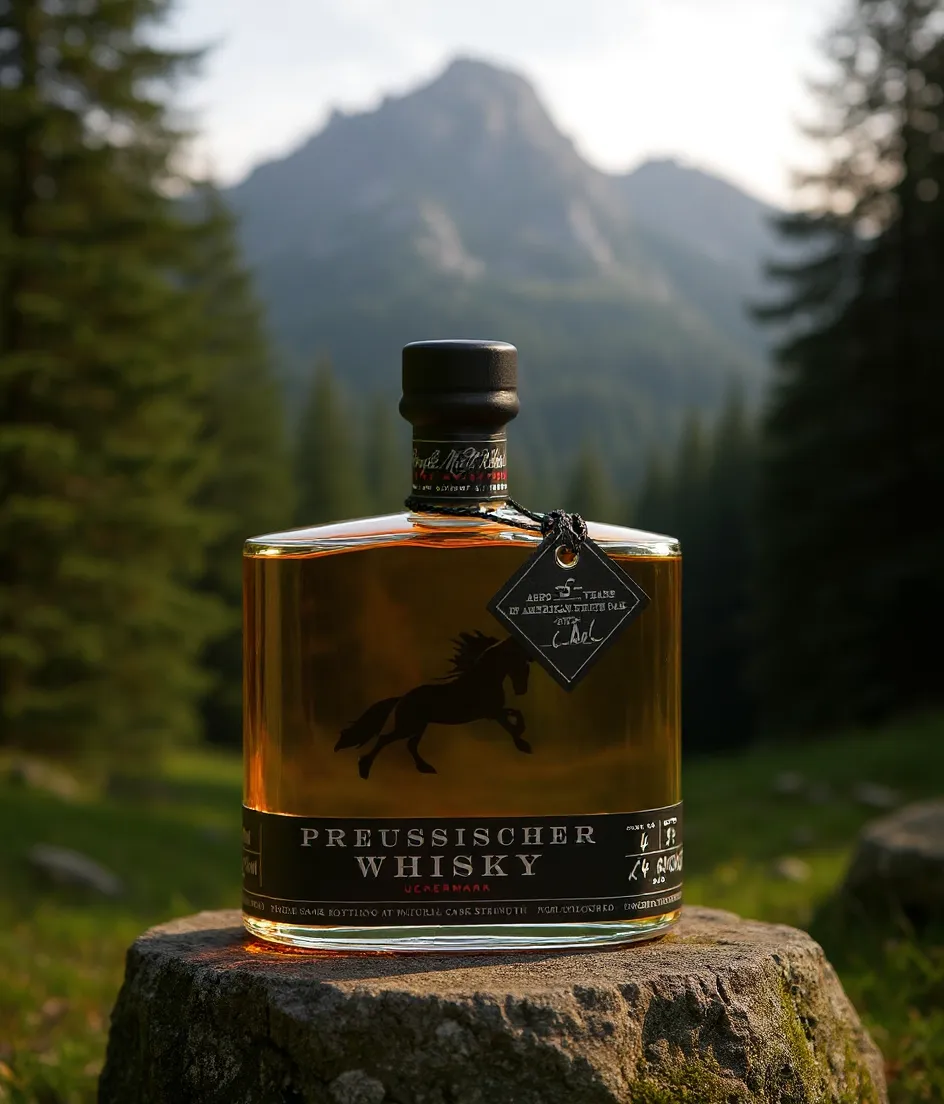 Preussischer Whisky 5 Years Easter Bottling