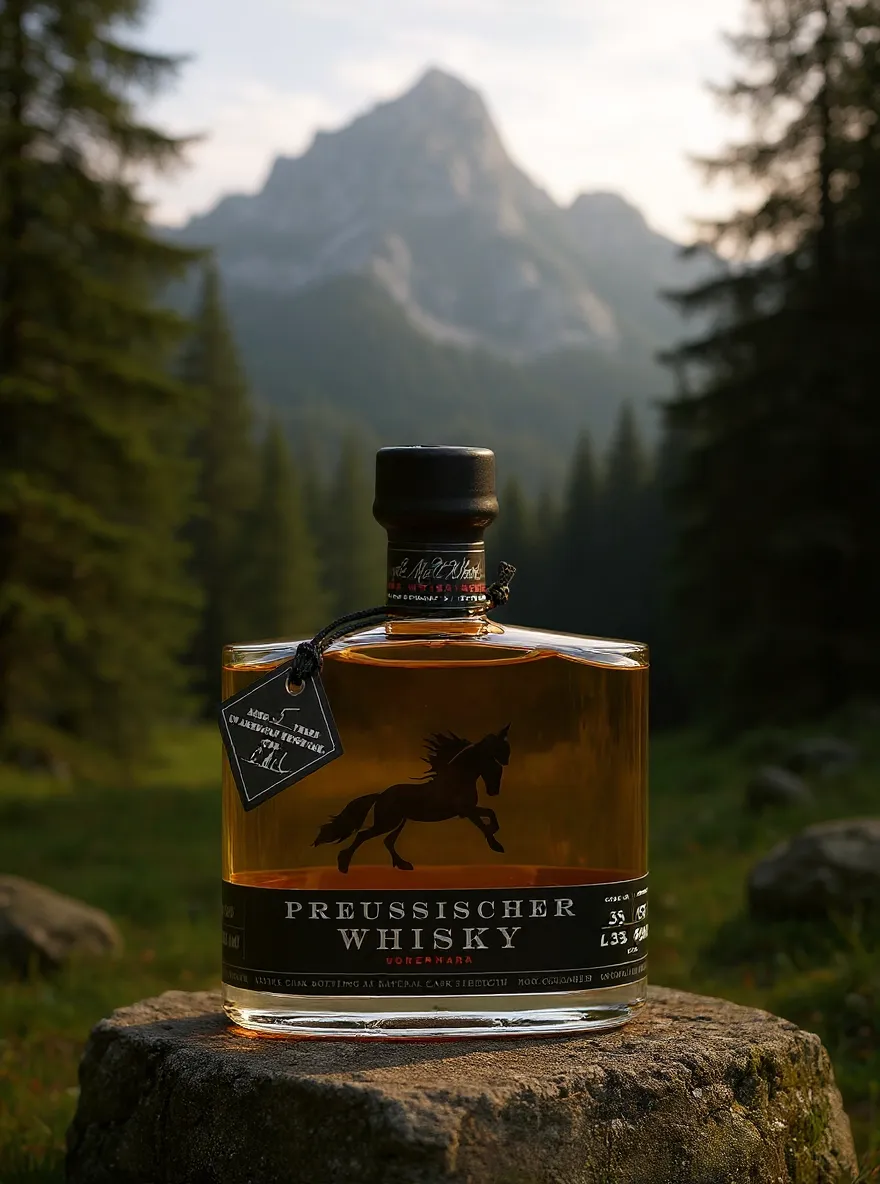Preussischer Whisky 5 Years Sommerabfüllung