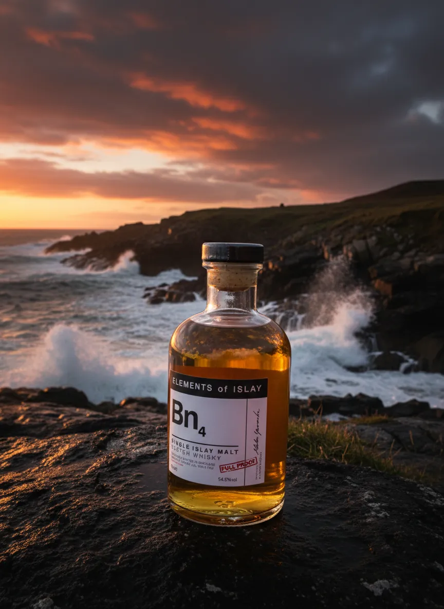 Bunnahabhain Elements of Islay Bn4