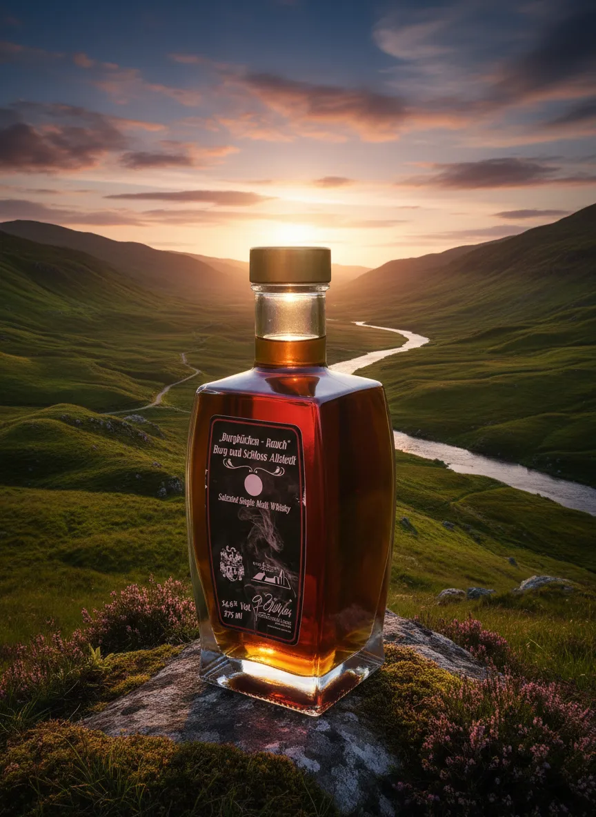 Burgküchen-Rauch Burg & Schloss Allstedt