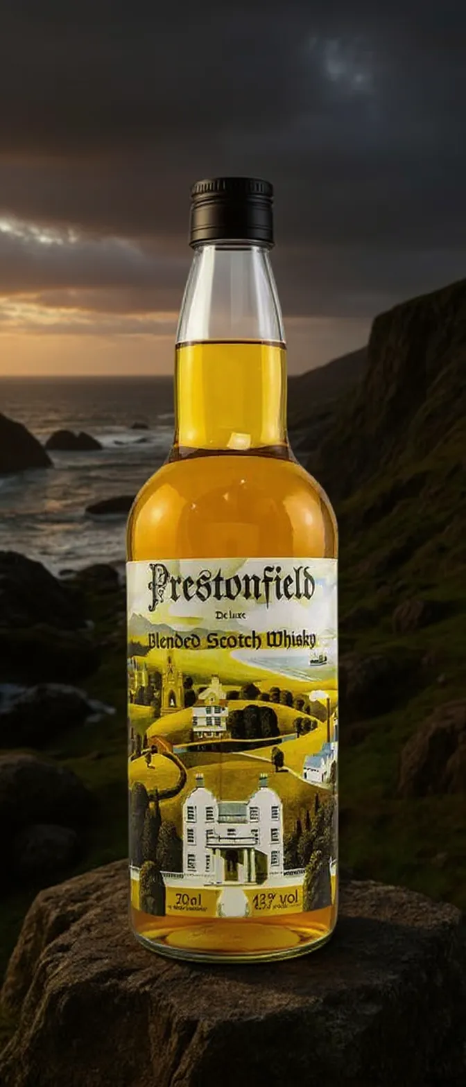 Prestonfield de luxe Blended Scotch