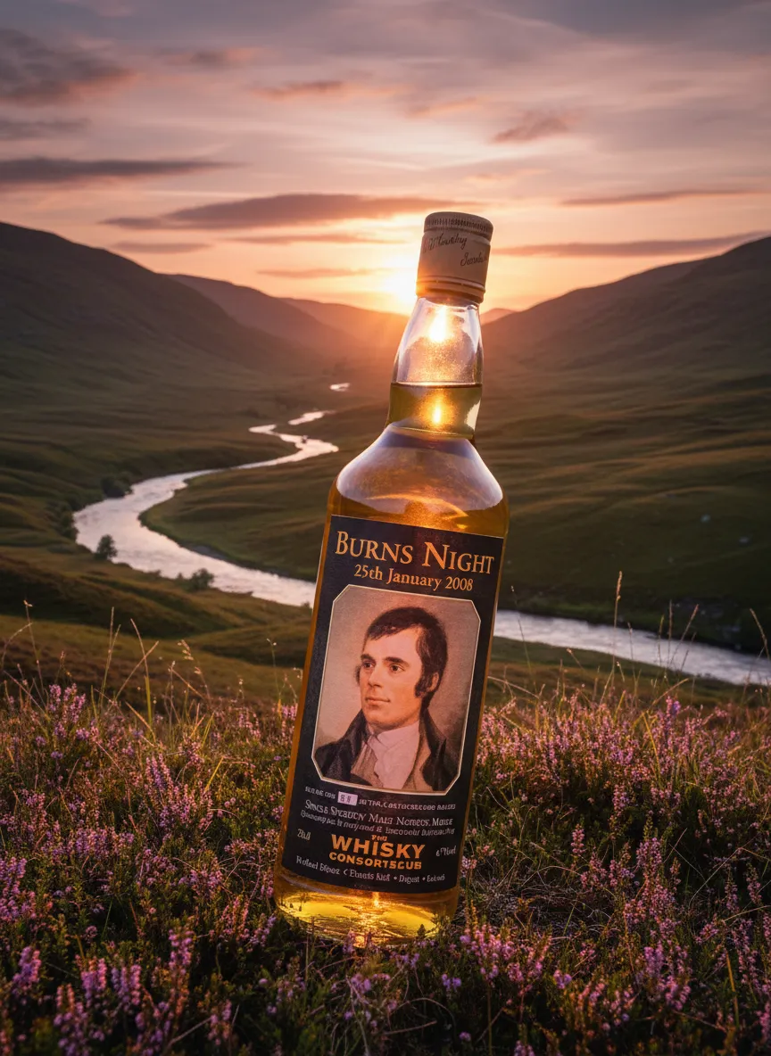 Burns Night 25th January 2008 - The Whisky Connoisseur