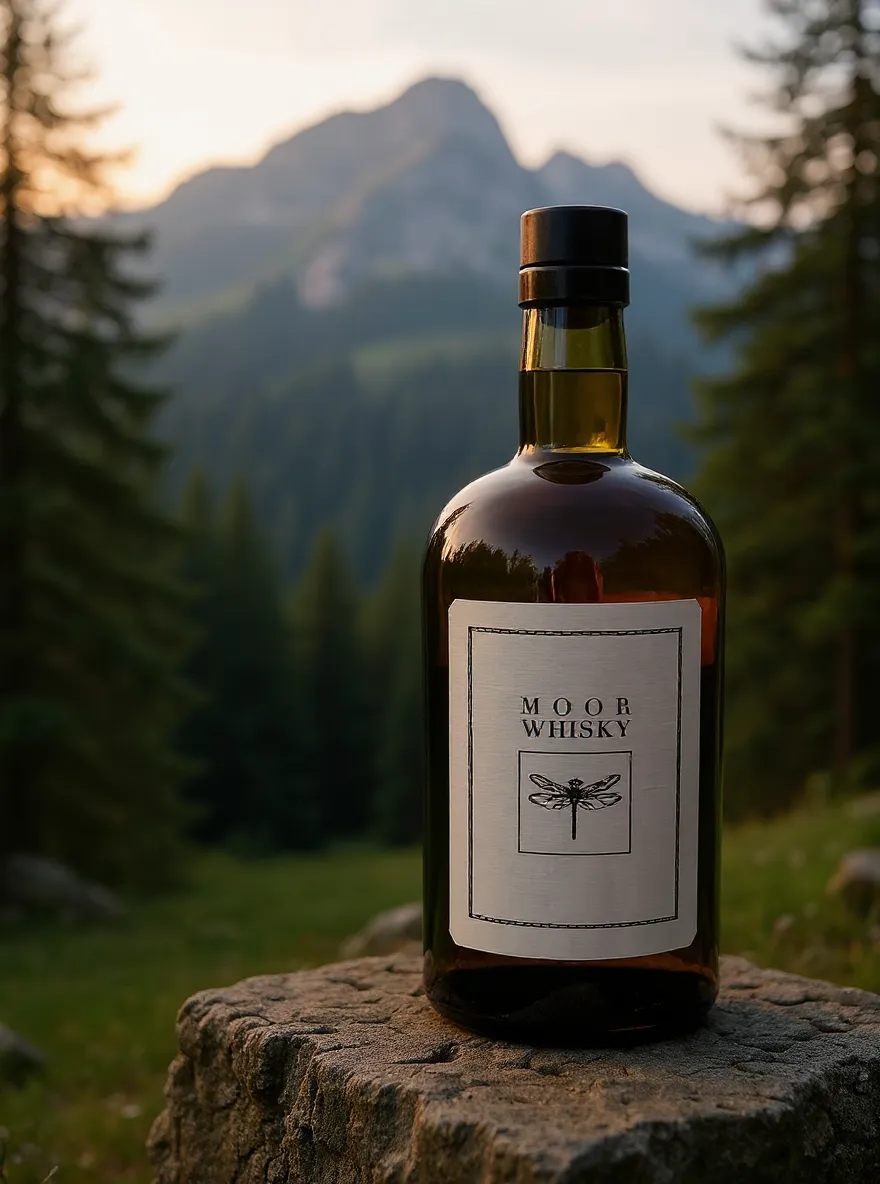 Moordestillerie 5 Years MOORWHISKY