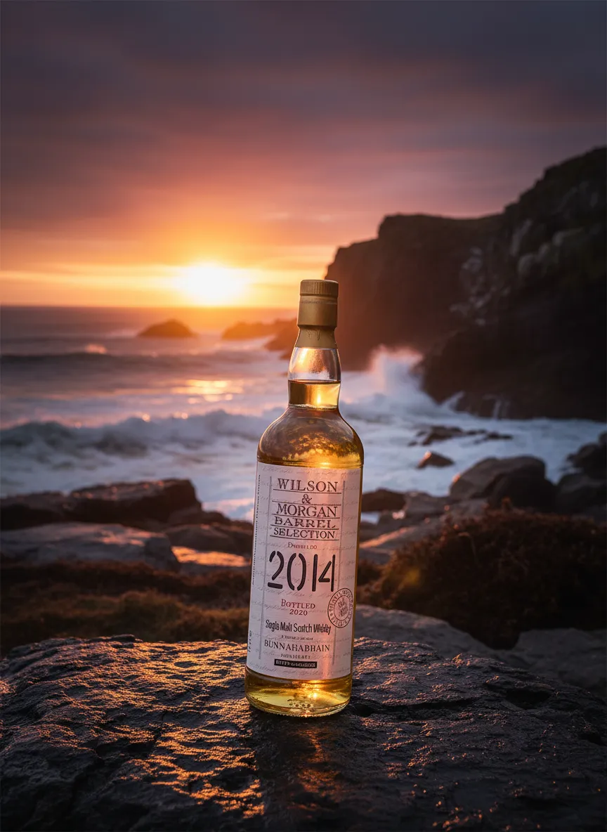 Bunnahabhain Wilson & Morgan Barrel Selection