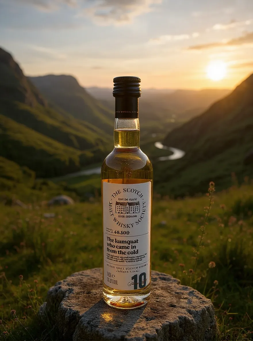 Balmenach 2007 The kumquat who came in from the cold 10yr