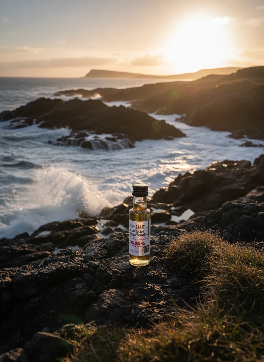 Ardbeg 2008 Campfire marshmallows on singed sticks