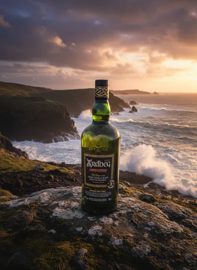 Ardbeg Smokiverse - französische Version - Bananen