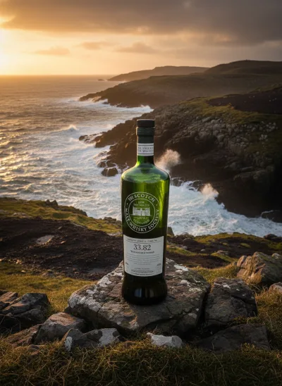 Ardbeg 1997 Nasser Russ auf Taucheranzug