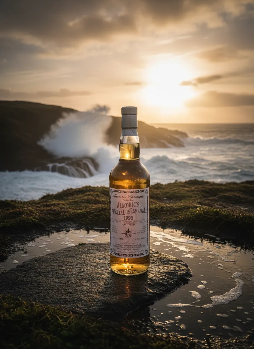 Ardbeg 1996 Alambic´s Spezial Islay Malt 17yr