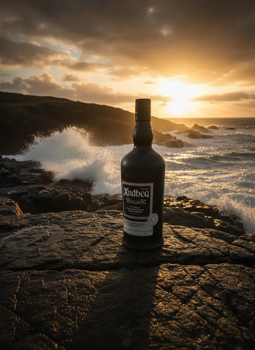 Ardbeg 20 Years Blaaack