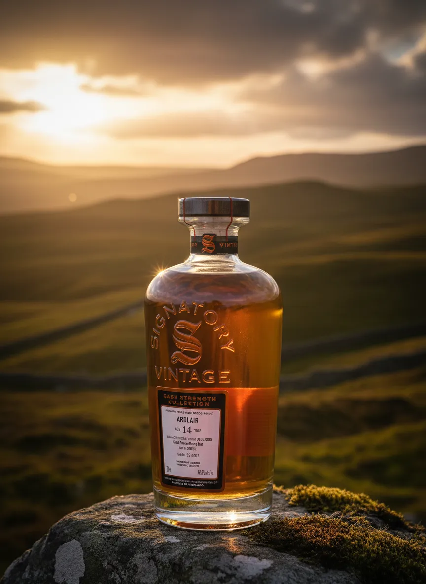 Wu Dram Clan Ardlair 2011 Refill Oloroso Sherry Butt Cask Strength Collection 14yr