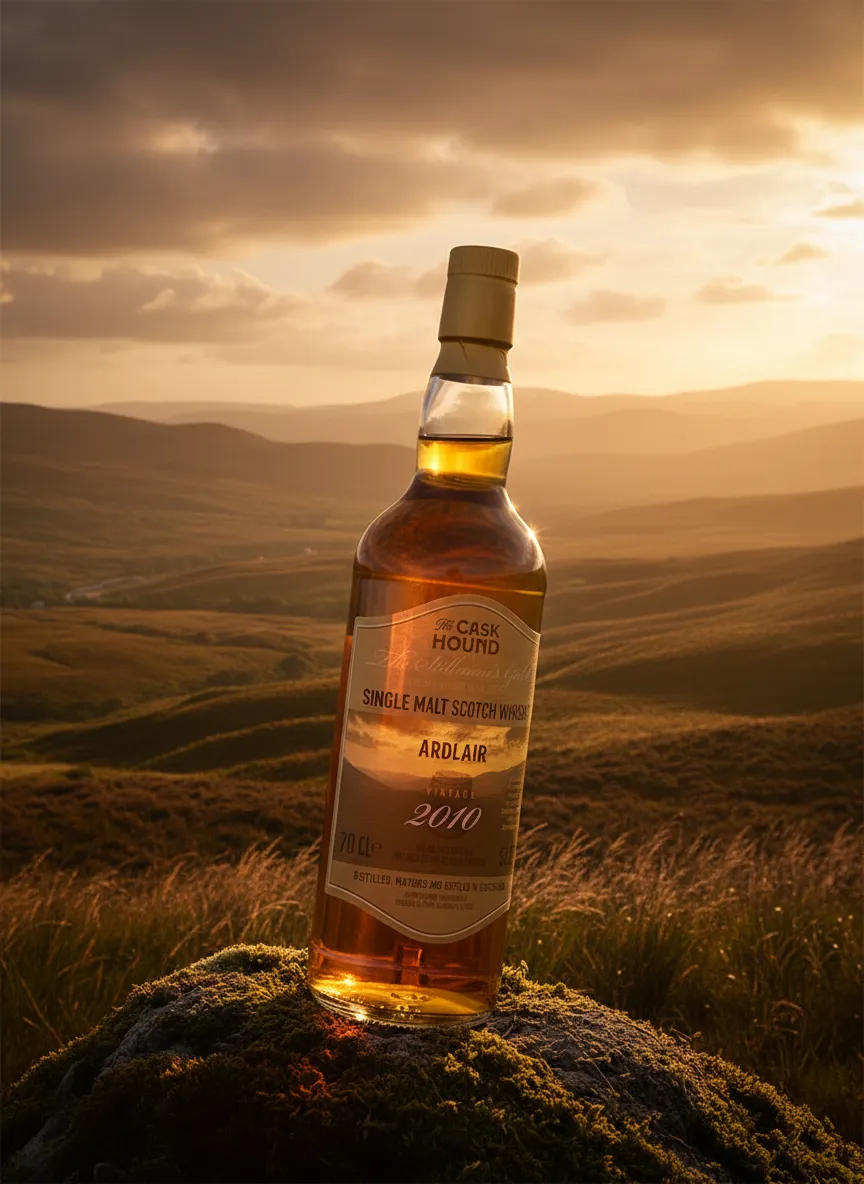 Stillmans Selection Ardlair 2010 Second Fill Madeira Cask Finish Stillmans Gold 15yr