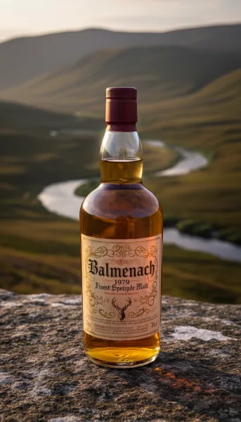 Balmenach - 1979 Finest Speyside Malt