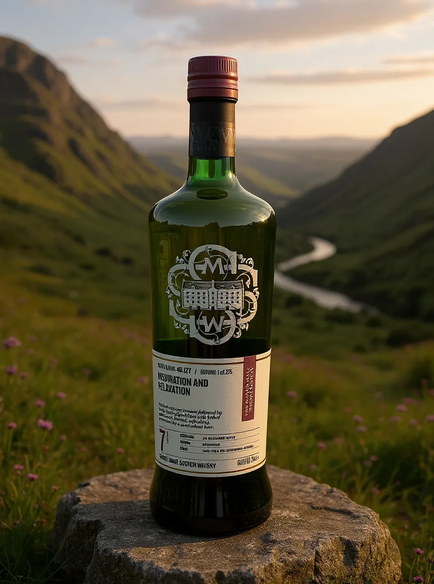 Balmenach 2013 Inspiration and Relaxation