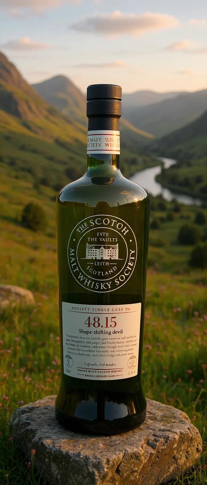 Balmenach 1999 Shape-shifting devil