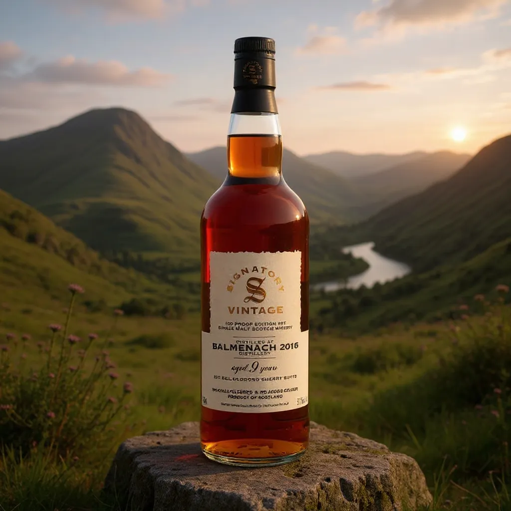 Balmenach 2016 100 Proof Edition #57 Signatory Vintage
