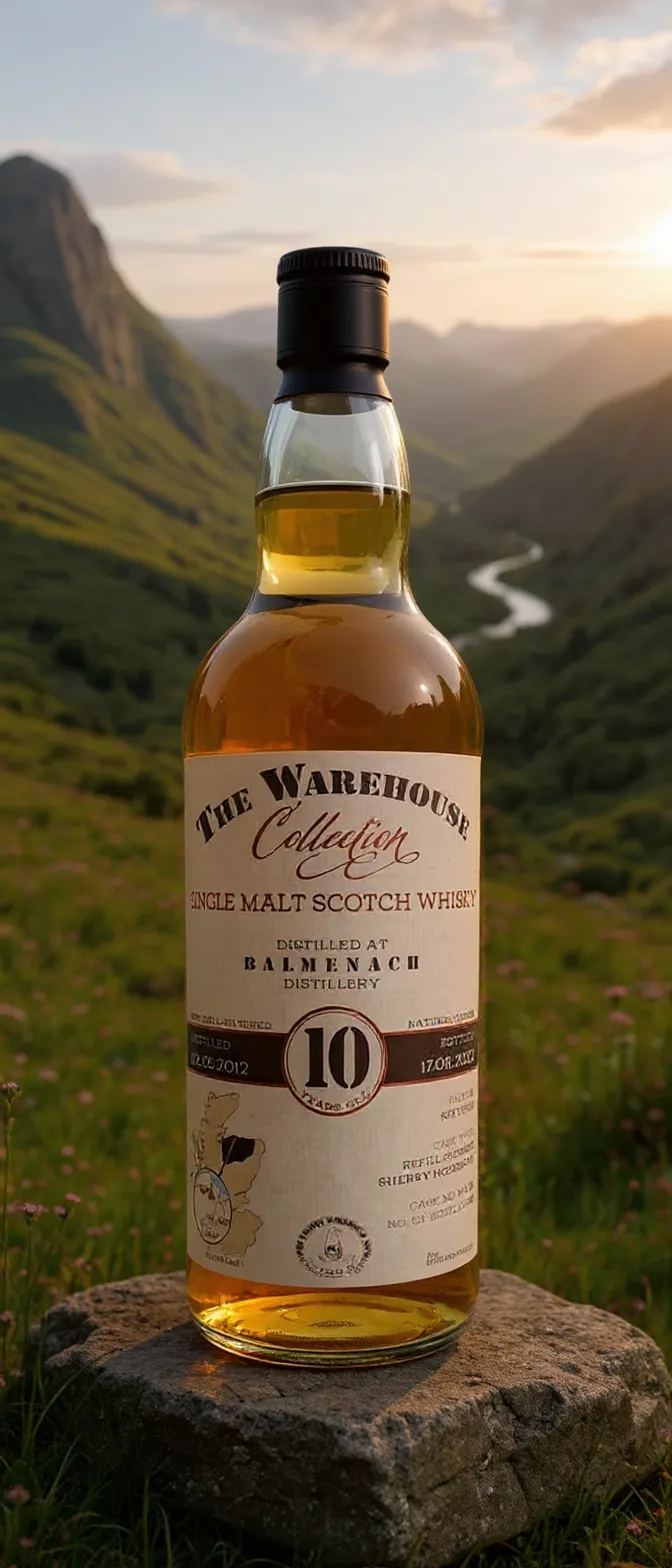 Balmenach 2012 The Whisky Warehouse No.8; The Warehouse Collection