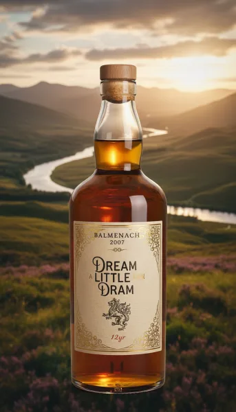 Balmenach 2007 Dream a little dram
