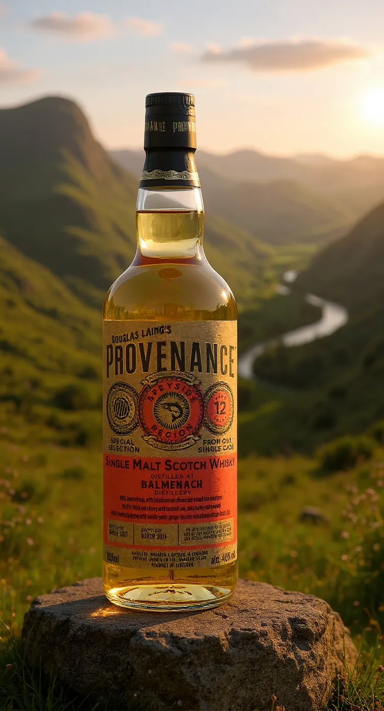 Balmenach 2007 Provenance 12yr