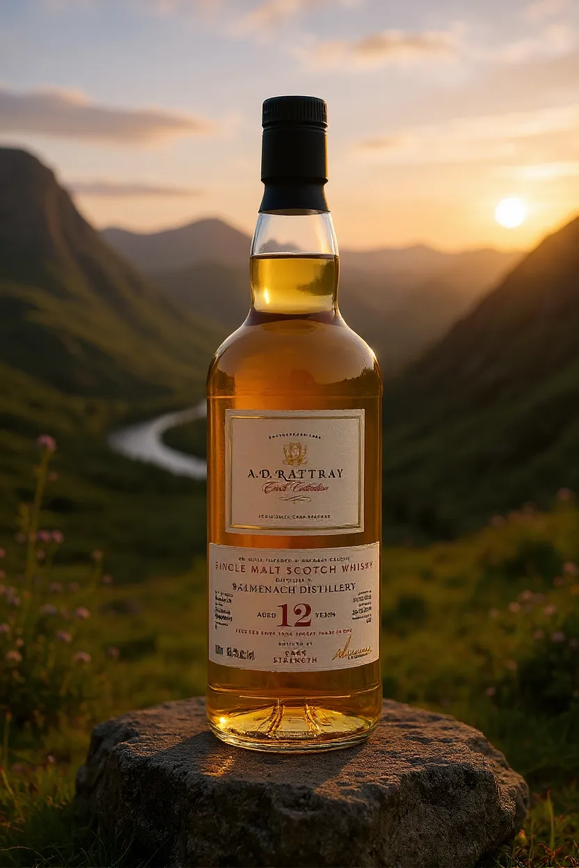 Balmenach 2012 Bourbon Hogshead A.D. Rattray - Cask Collection