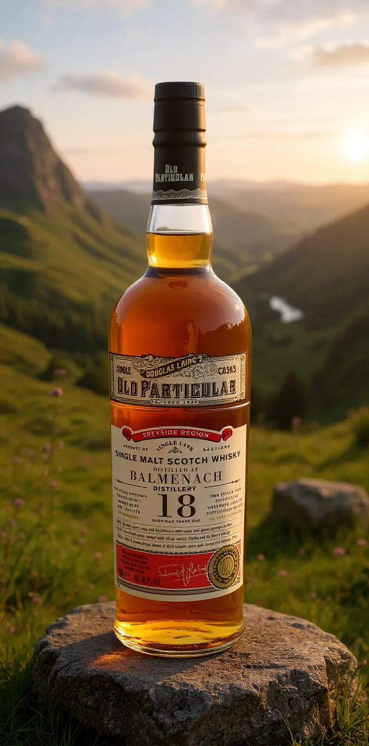 Balmenach 2003 Old Particular 18yr