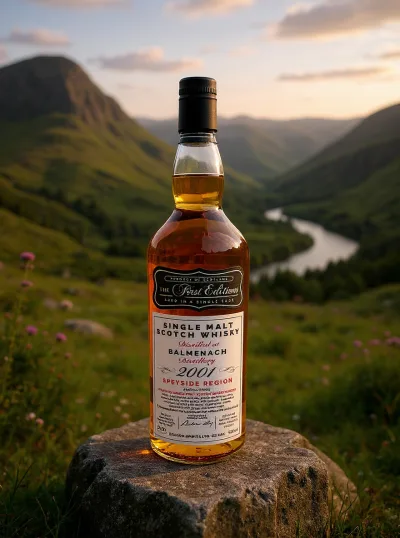 Balmenach 2001 Hunter Laing - The First Editions - Refill Hogshead