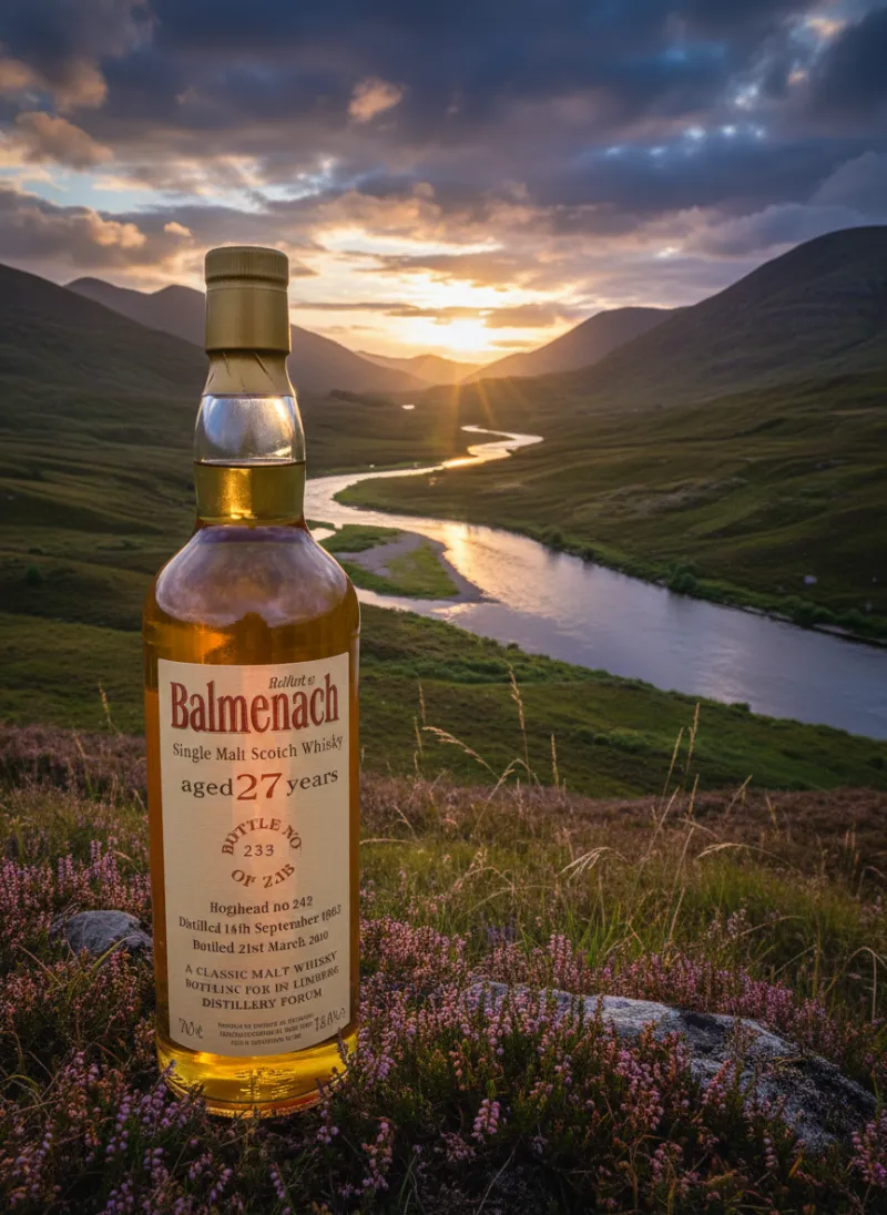 Balmenach 1983 27yr
