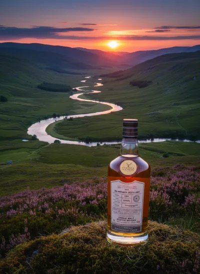 Balmenach 1987 Conn. Cask Strength