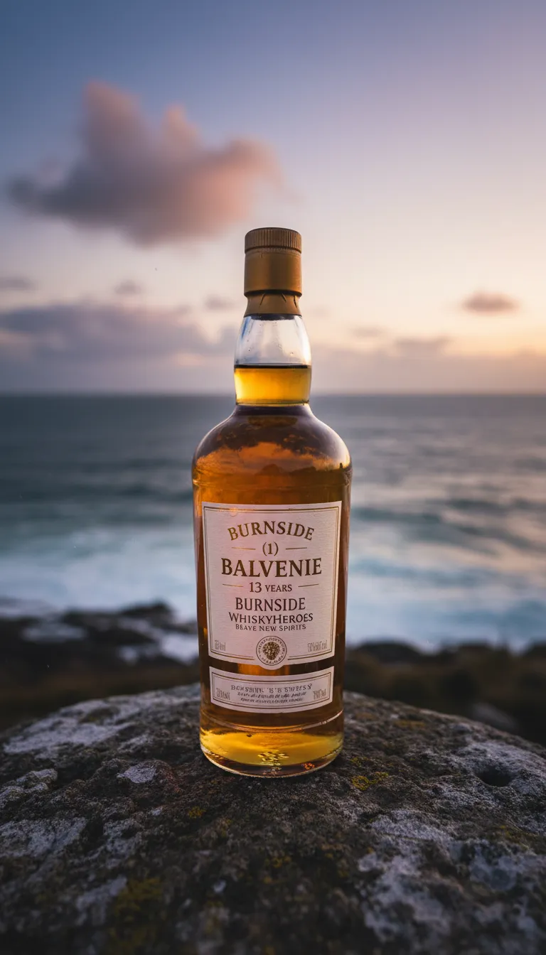 Balvenie 13 Years Burnside WhiskyHeroes Brave New Spirits