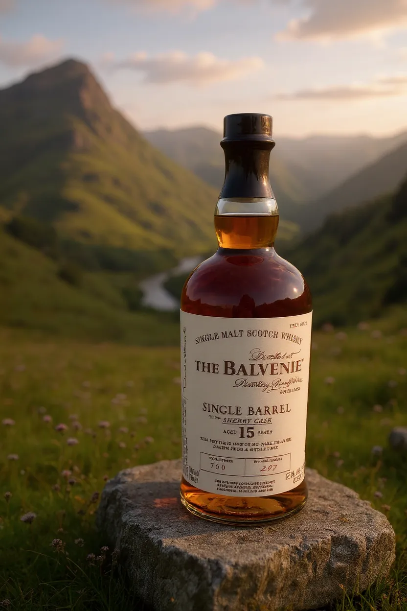 The Balvenie Balvenie 15 Years single barrel