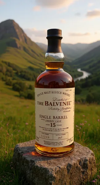 Balvenie 15 Years Single Barrel Sherry Cask No. 11269