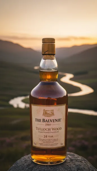 Balvenie 1989 Tulloch Wood ( teaspooned Balvenie)