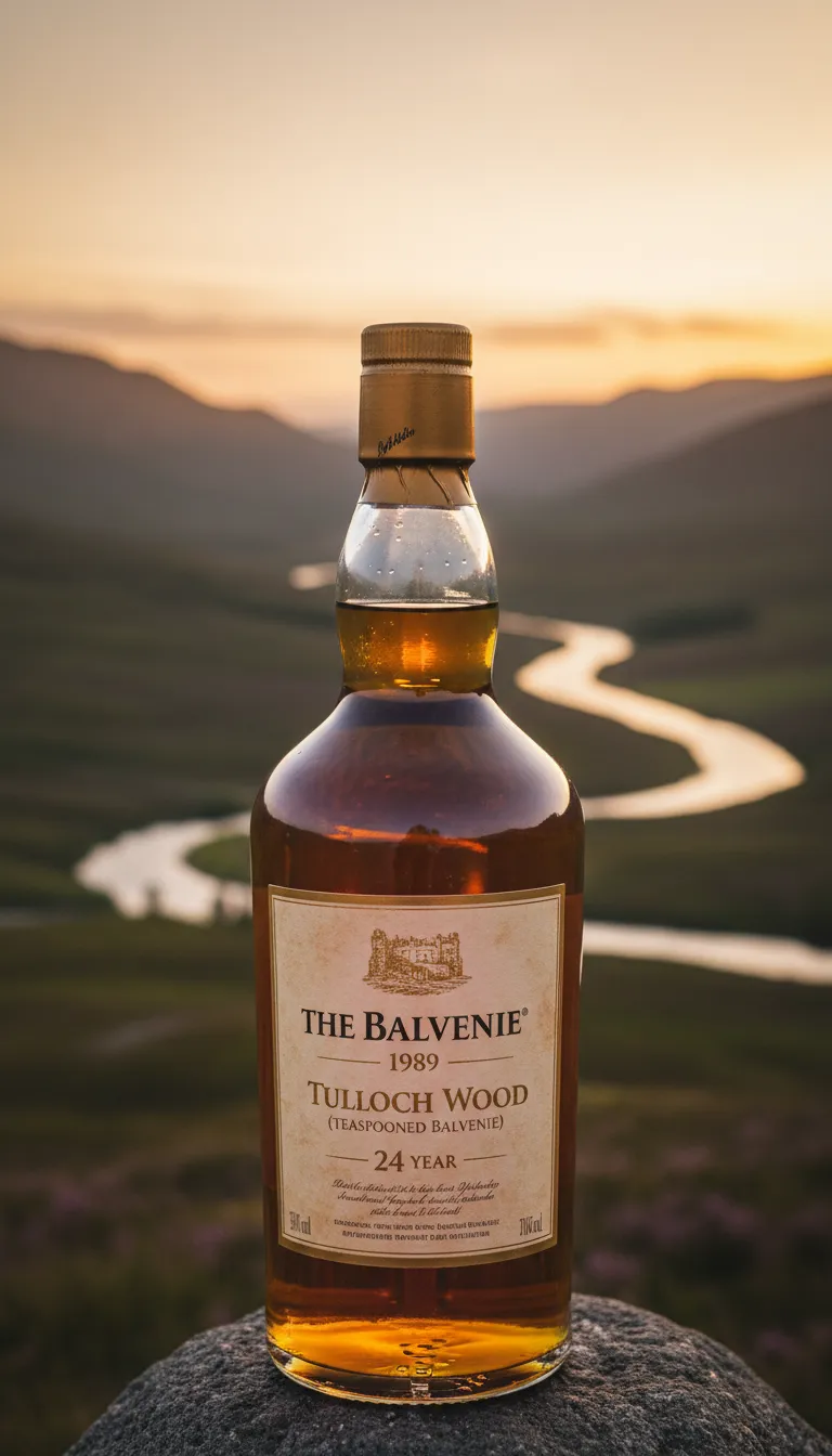 The Balvenie Balvenie 1989 Tulloch Wood ( teaspooned Balvenie) 24yr