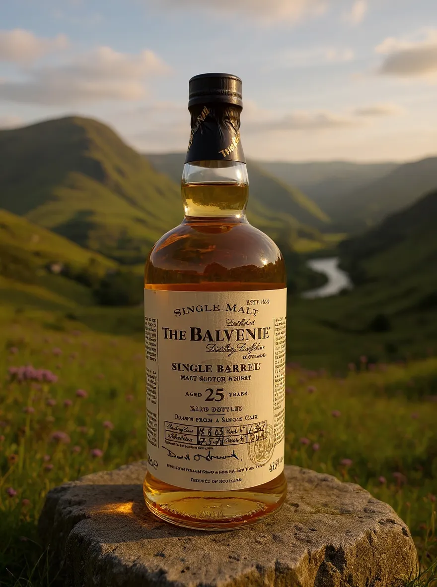 The Balvenie Balvenie 1978 Single Barrel 25yr