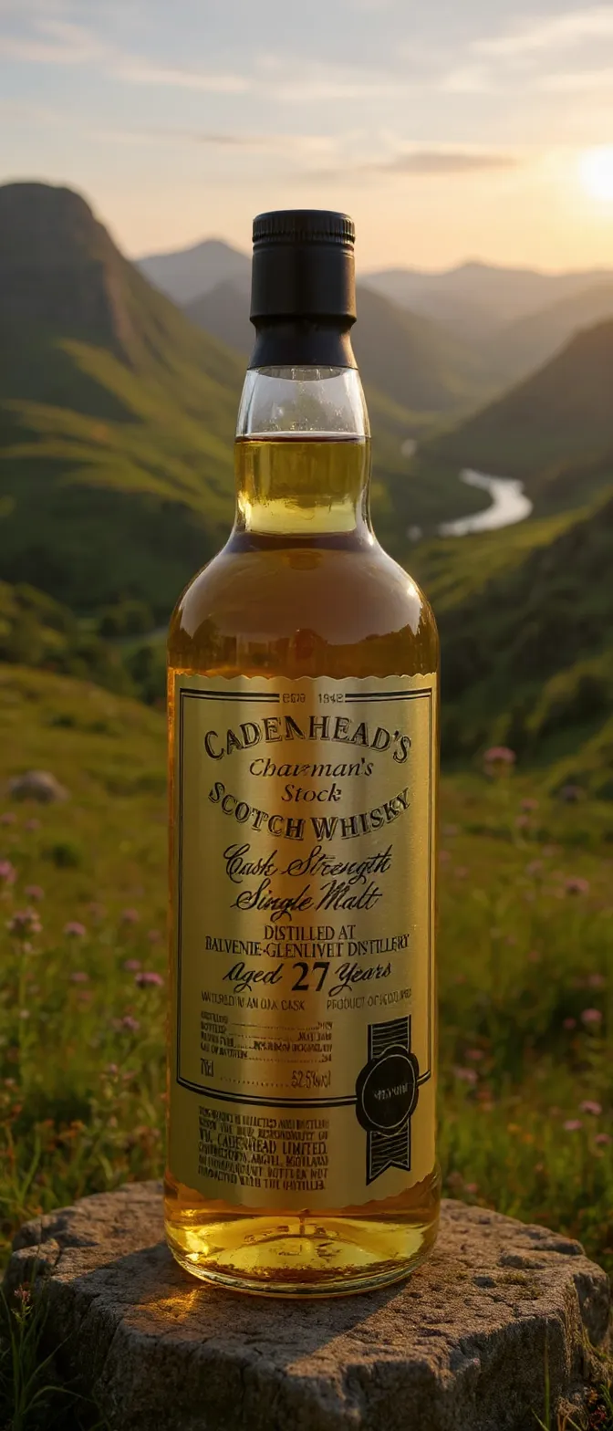 The Balvenie Balvenie 1979 The Charmann Stock 27yr